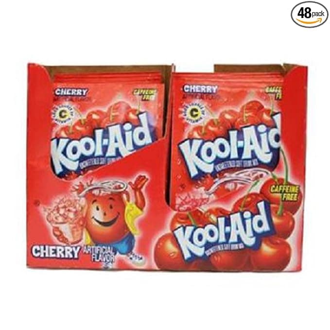 Kool-Aid Cherry Drink Mix