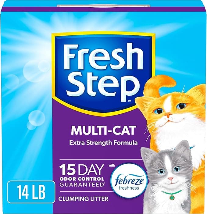 Fresh Step Cat Litter